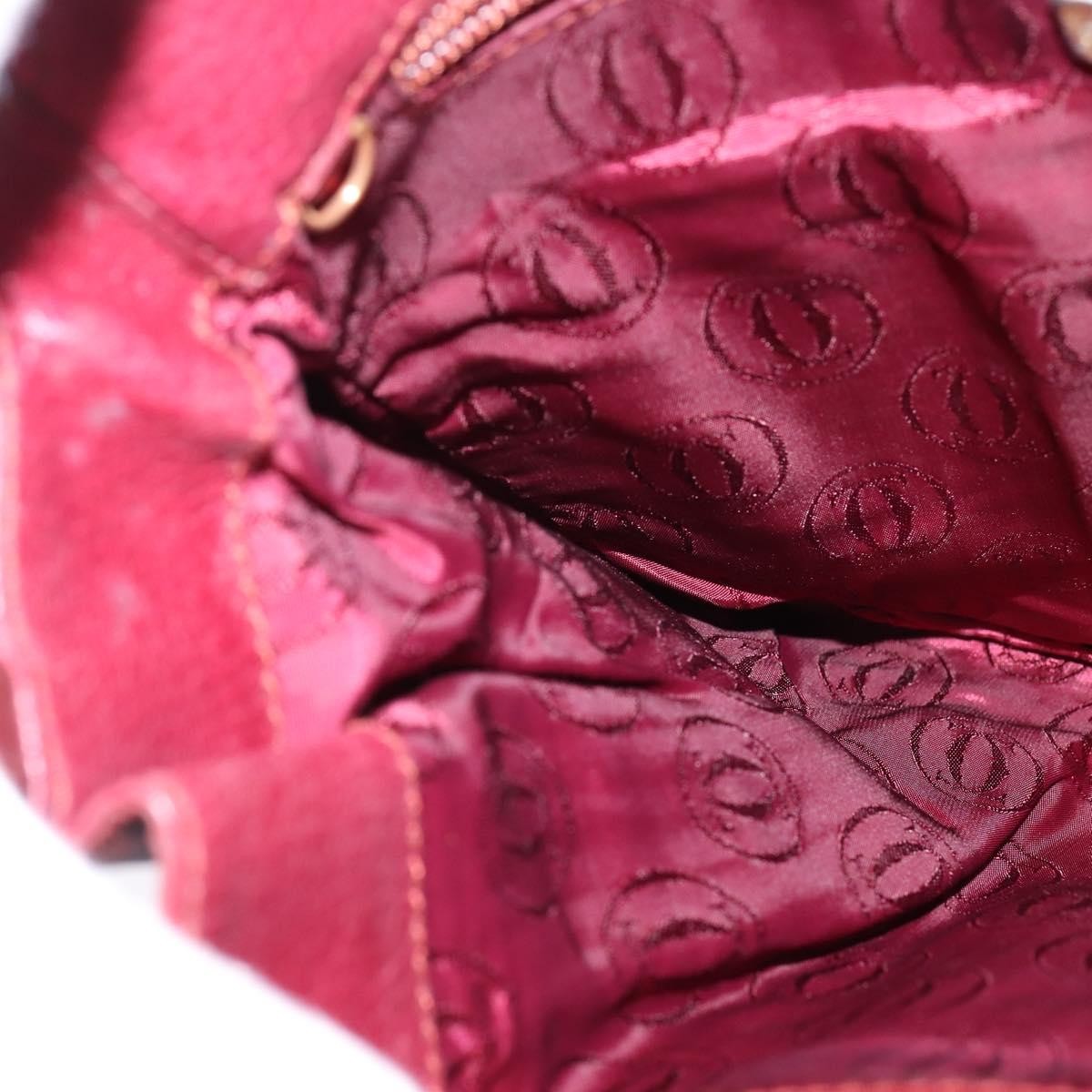 cartier Must de Cartier Shoulder Bag Leather