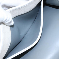 Christian Dior Vintage Honeycomb chain Canvas