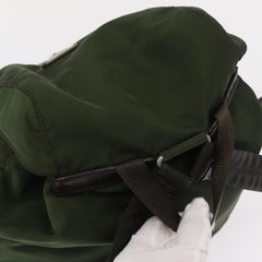 Prada Double Front Pocket Backpack Tessuto