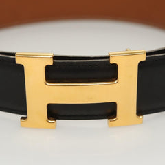 Hermes Constance Belt Leather