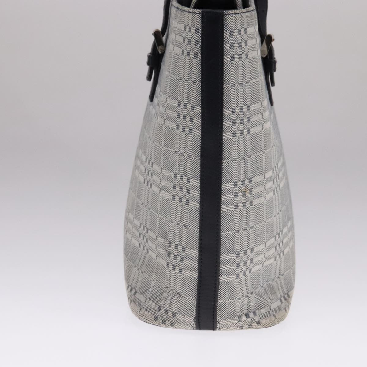 Burberry Nova Check Tote Canvas and Leather