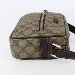 Gucci Front Zip Crossbody GG Canvas