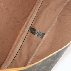 Louis Vuitton Saumur Handbag Monogram Canvas