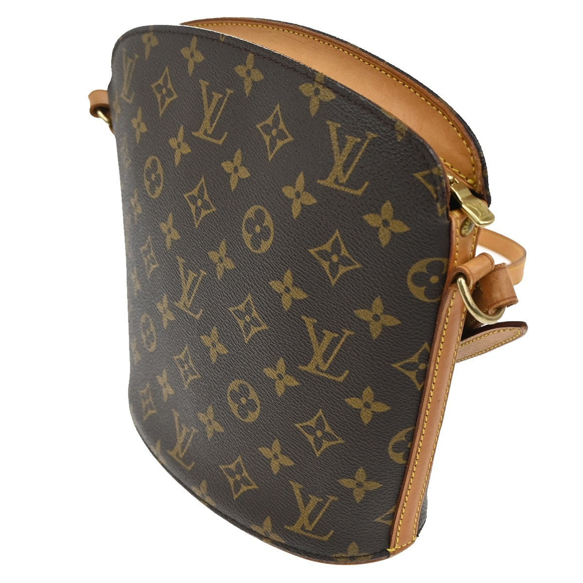 Louis Vuitton Drouot Handbag Monogram Canvas