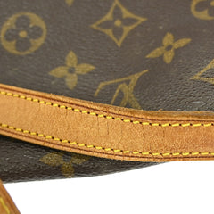 Louis Vuitton Musette Salsa Handbag Monogram Canvas