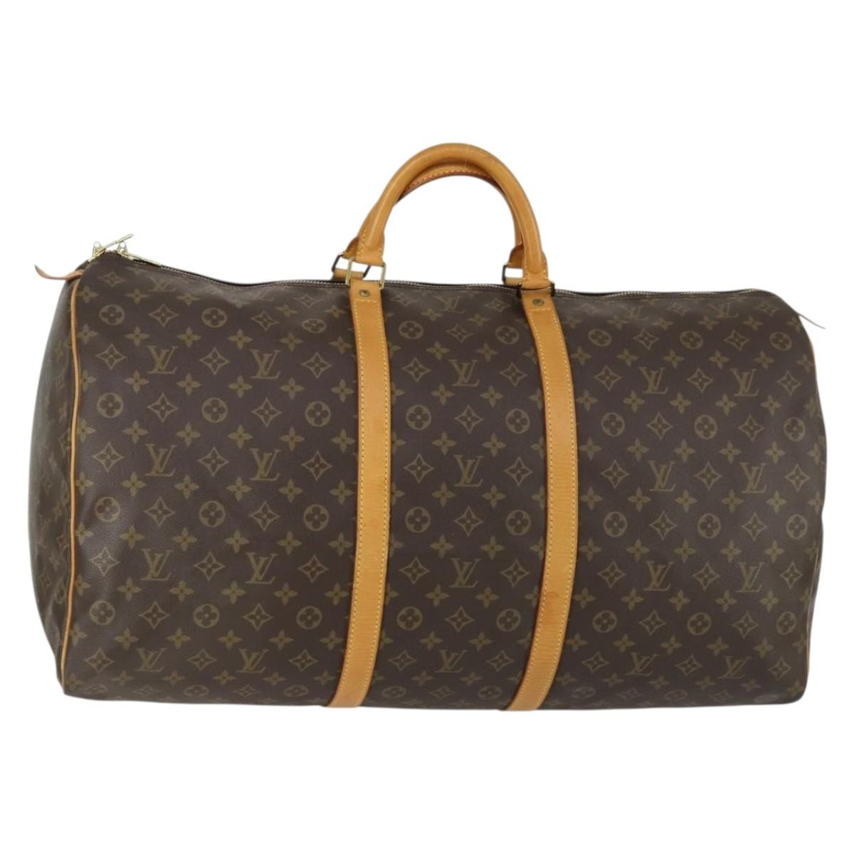 Louis Vuitton Keepall Bag Monogram Canvas