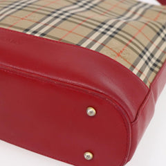 Burberry Nova check Shoulder bag Canvas