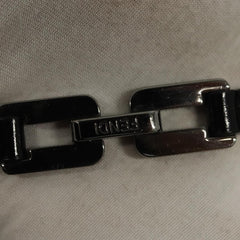 Fendi 2Jours Bag Felted Wool and Astrakhans