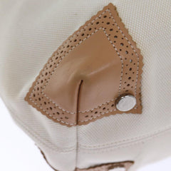 Burberry Blue Label Tote Bag Canvas