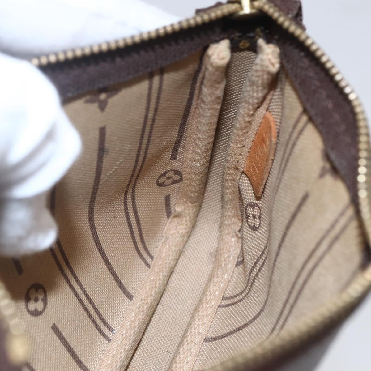 Louis Vuitton Pochette Accessoires Limited Edition Monogram Canvas