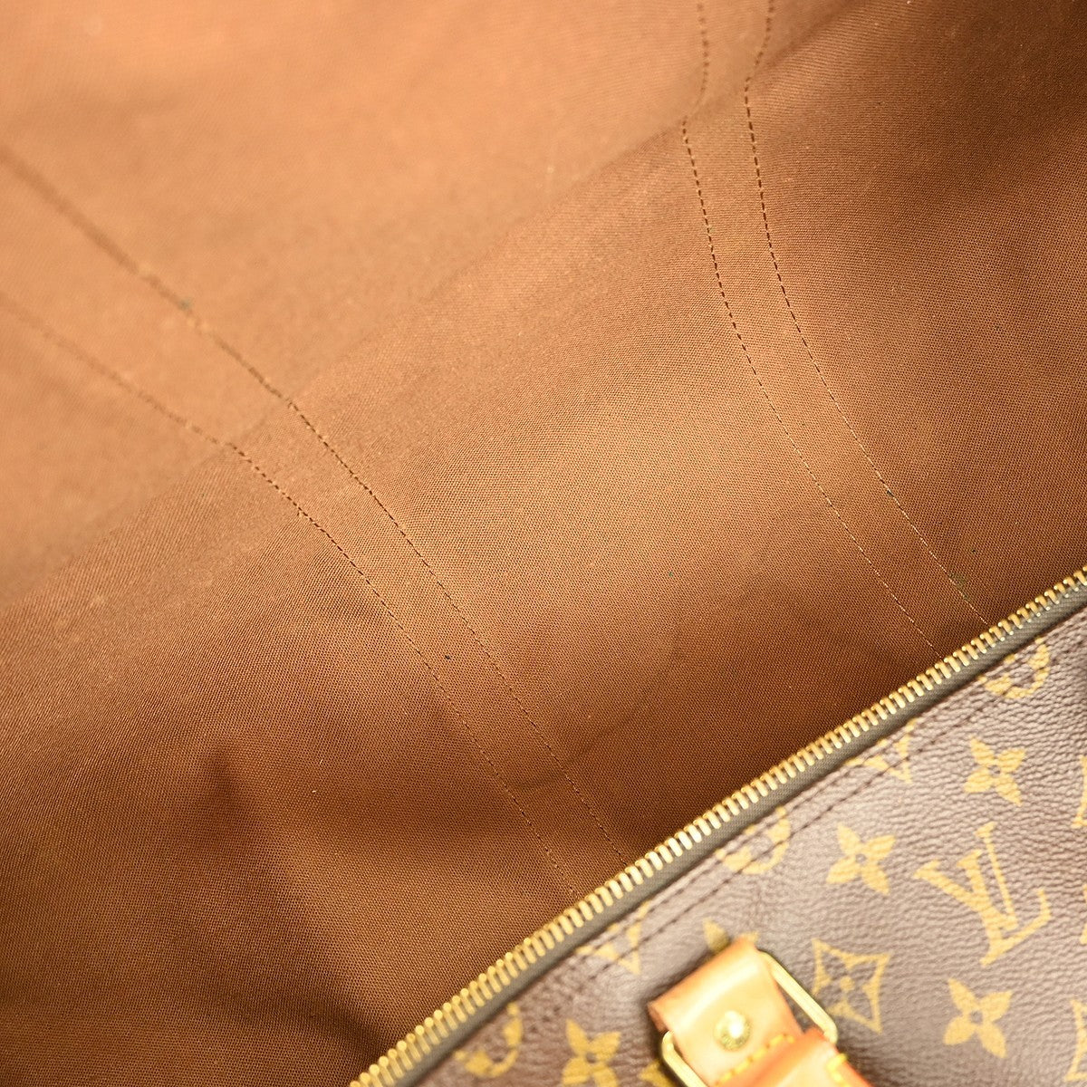 Louis Vuitton Keepall Bandouliere Bag Monogram Canvas