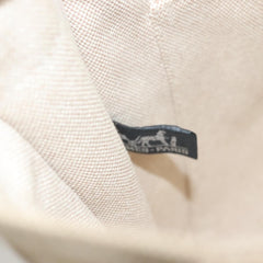 Hermes Fourre Tout Tote Toile