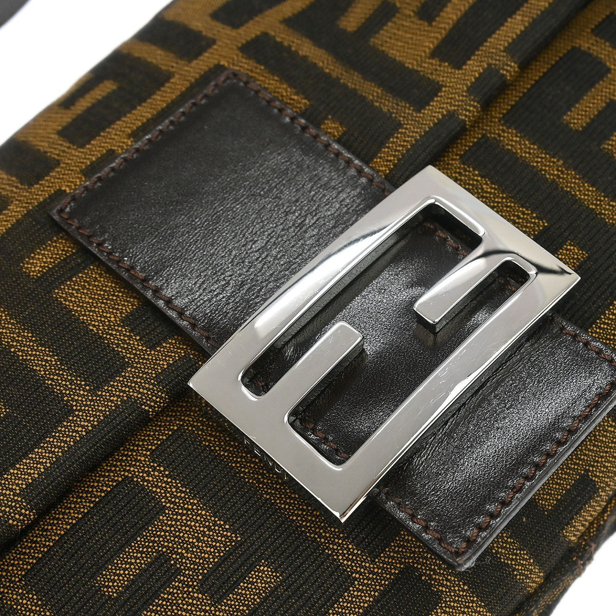 Fendi Baguette Bag Zucca Canvas