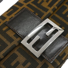 Fendi Baguette Bag Zucca Canvas