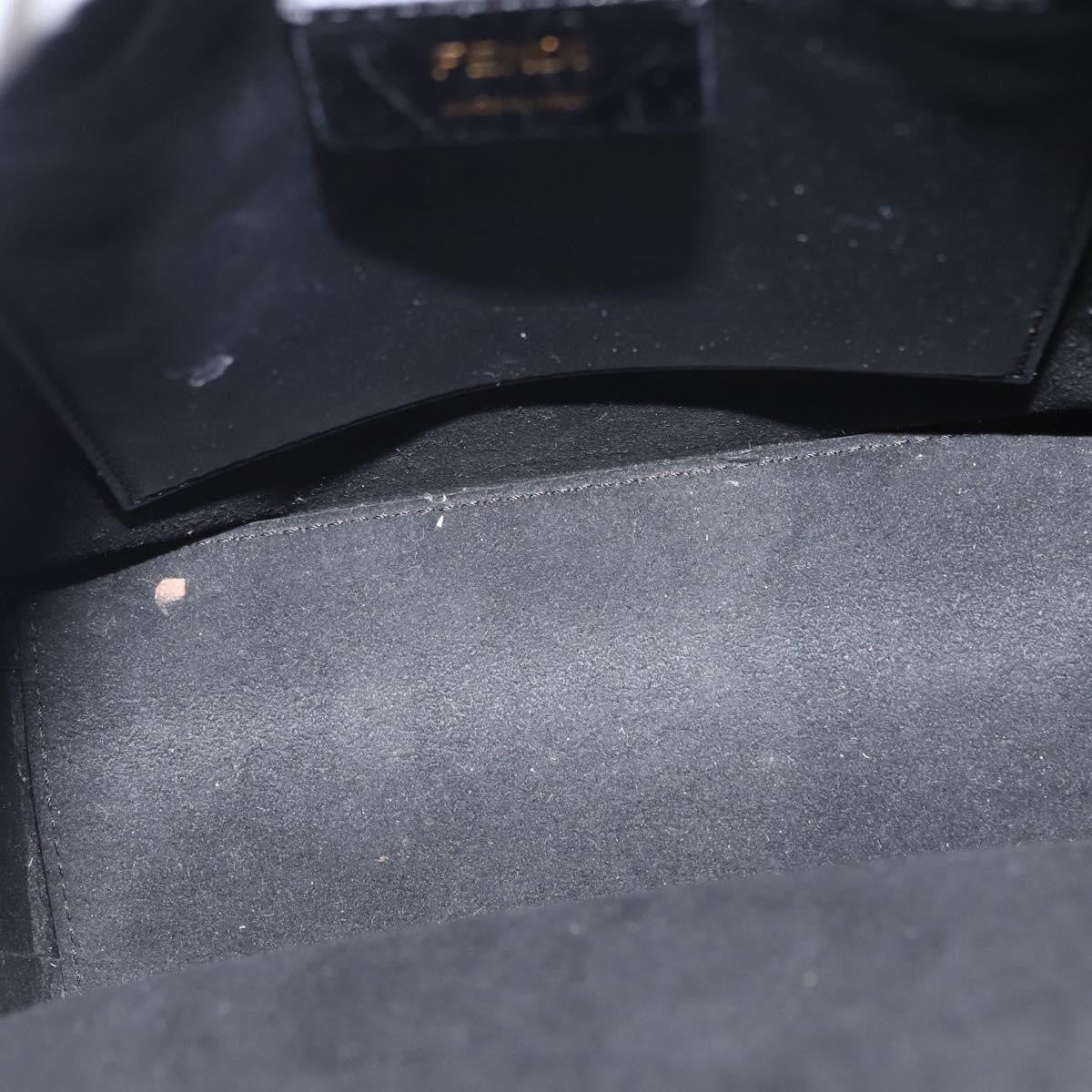 Fendi Pack Shopping Tote Leather