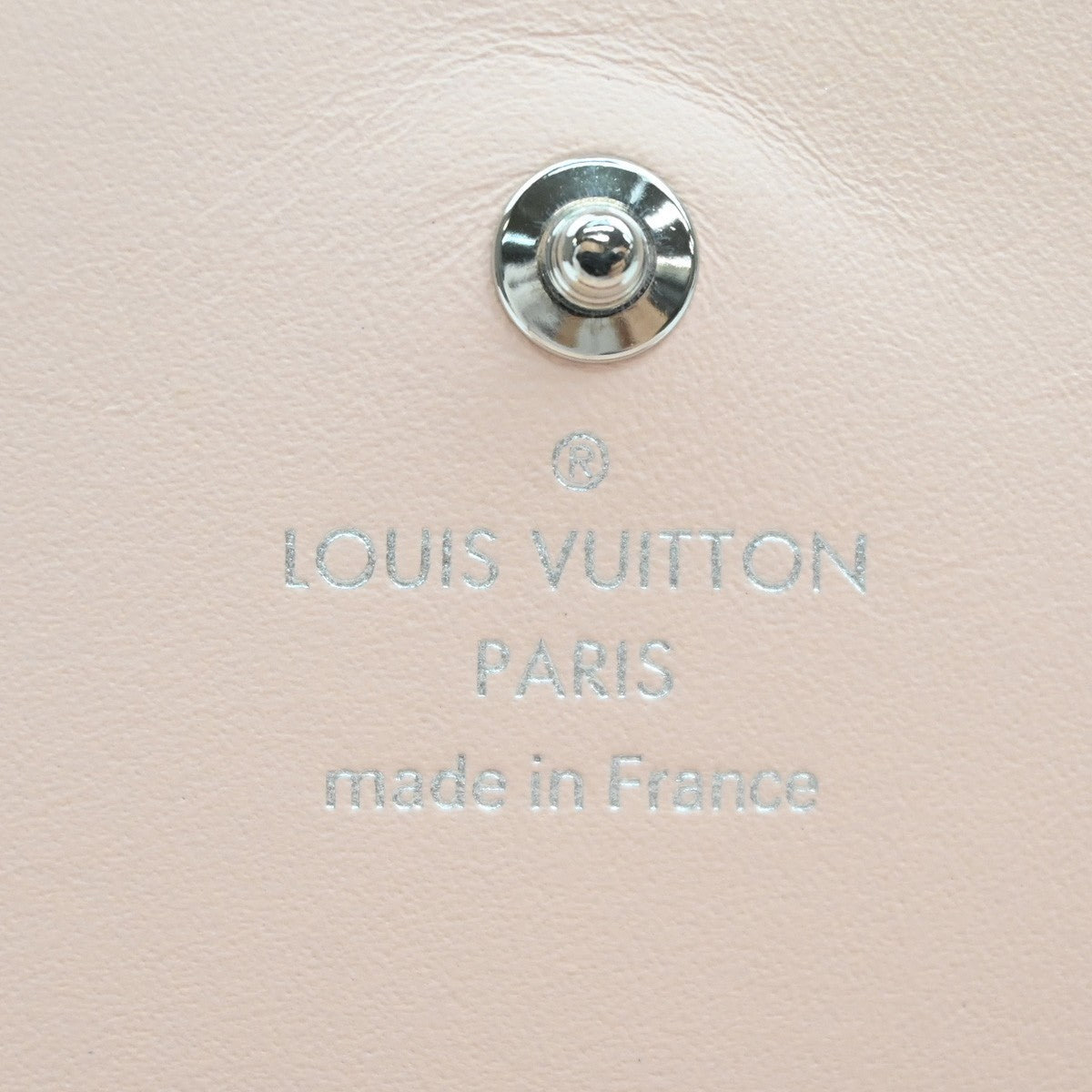 Louis Vuitton Iris Wallet Mahina Leather