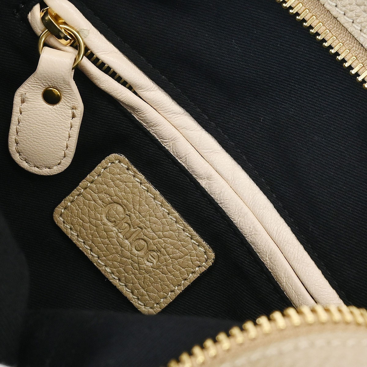 Chloe Paraty Top Handle Bag Leather