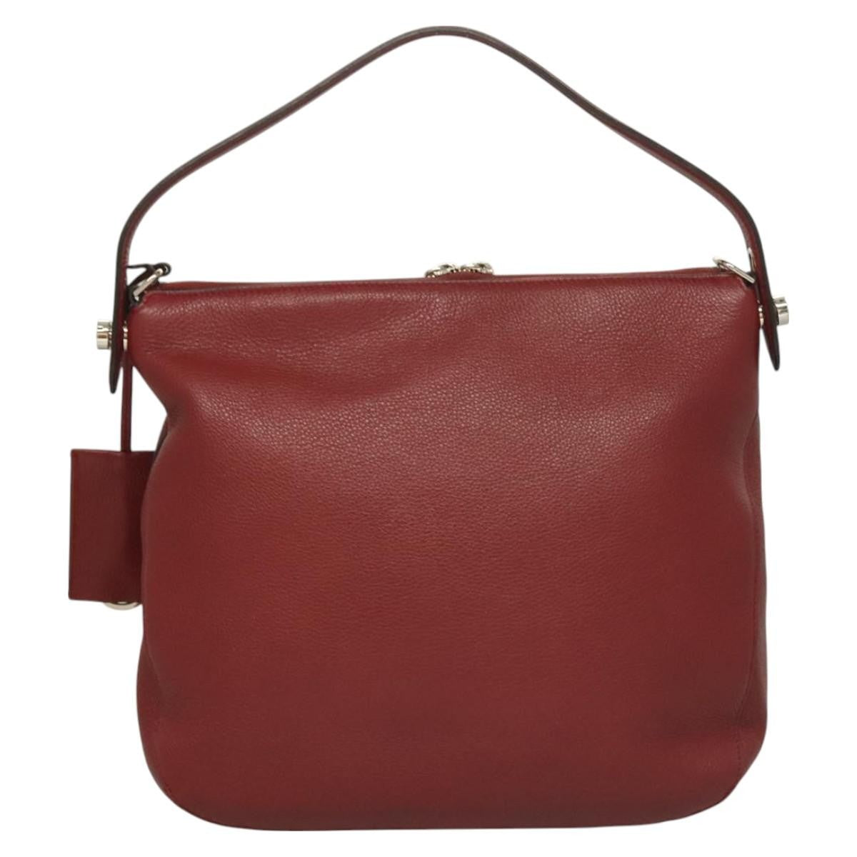Bally Vintage Shoulder Bag Leather