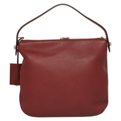 Bally Vintage Shoulder Bag Leather