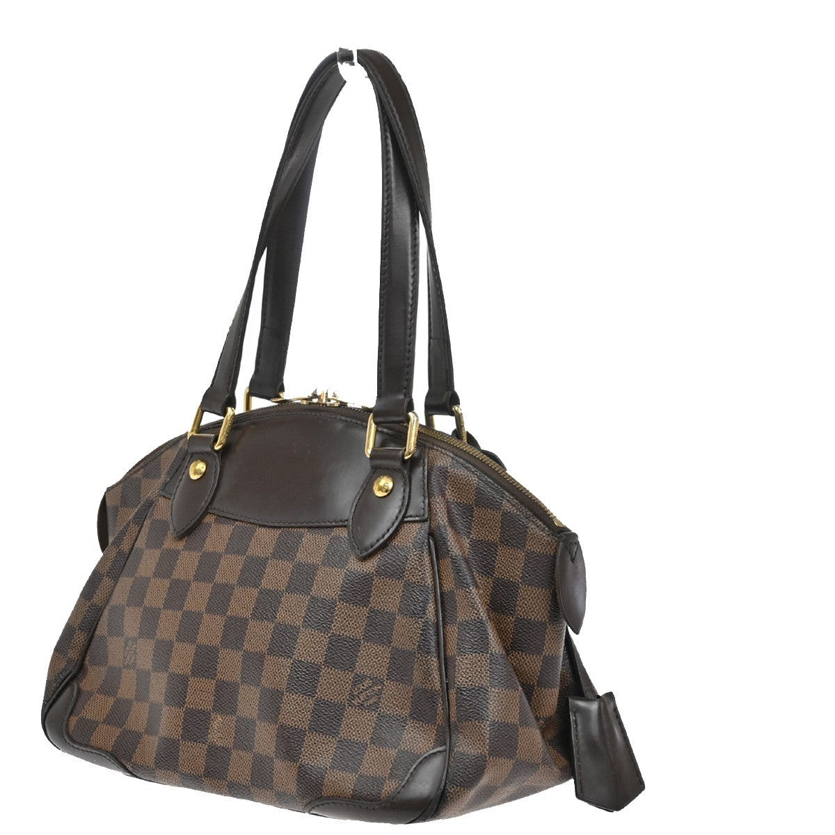 Louis Vuitton Verona Handbag Damier