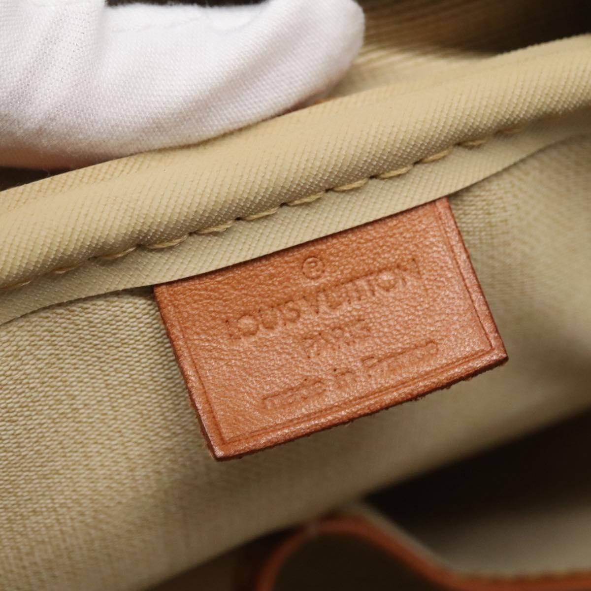 Louis Vuitton Deauville Handbag Monogram Canvas