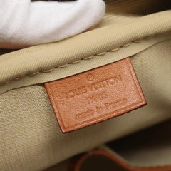 Louis Vuitton Deauville Handbag Monogram Canvas