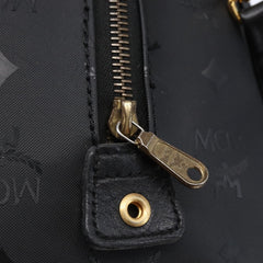 MCM Visetos logogramme Handbag Canvas and Leather