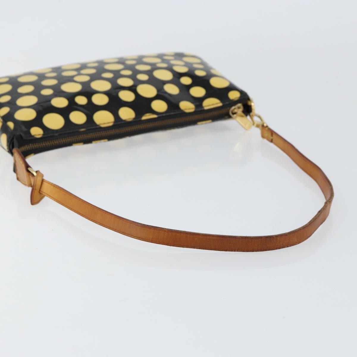 Louis Vuitton Pochette Accessoires NM Kusama Infinity Dots Monogram Vernis