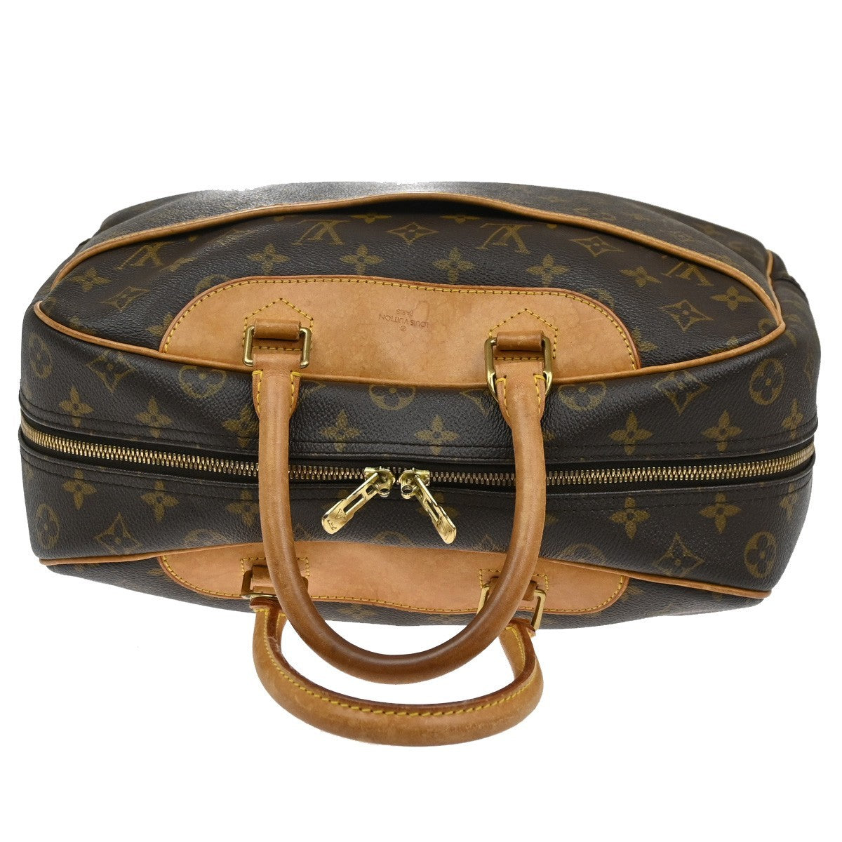 Louis Vuitton Deauville Handbag Monogram Canvas