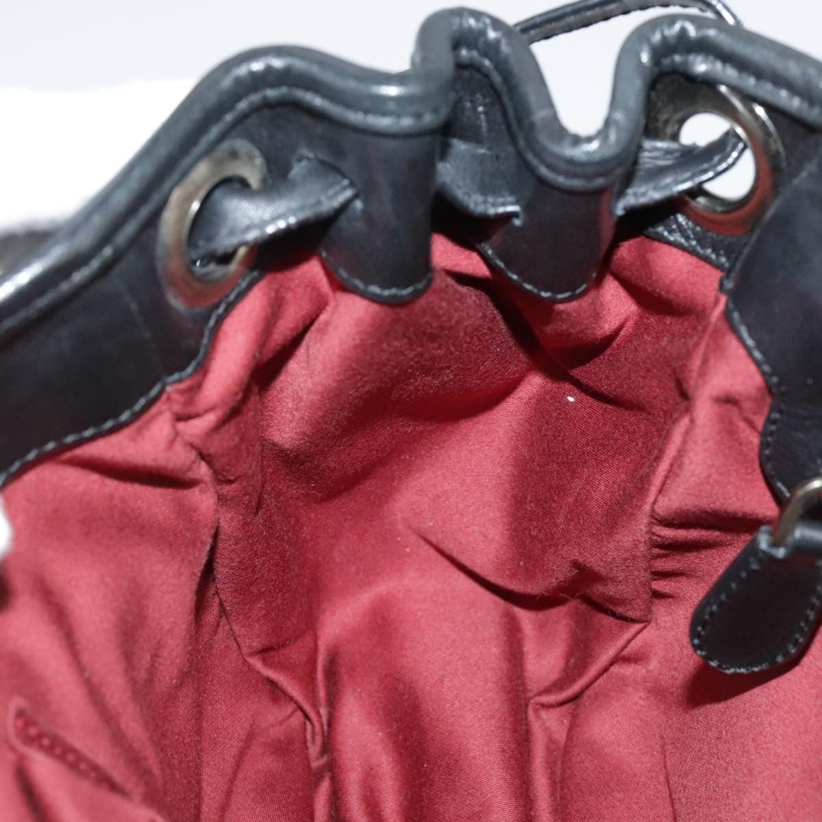 Bally Vintage Shoulder Bag Leather