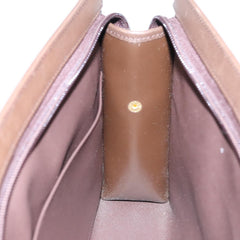 Burberry Nova check Pochette Canvas