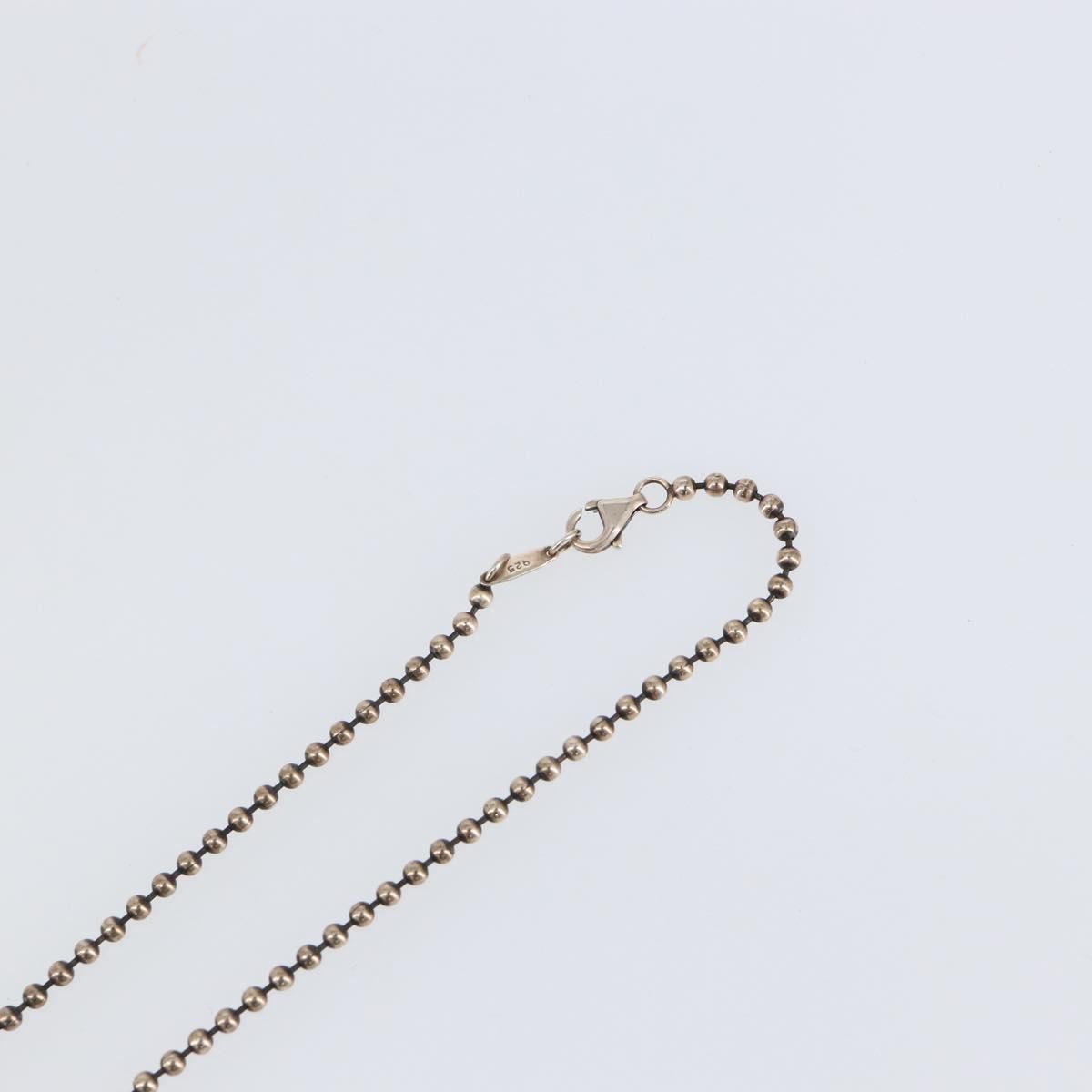 Tiffany & Co. Atlas Bar Pendant Necklace Silver 925