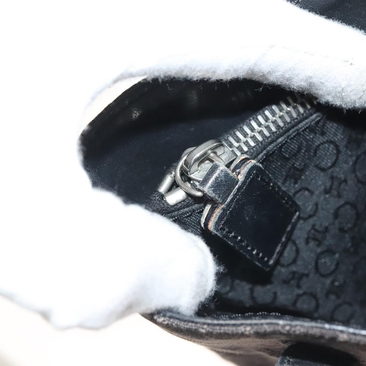 Celine C Macadam Handbag Canvas