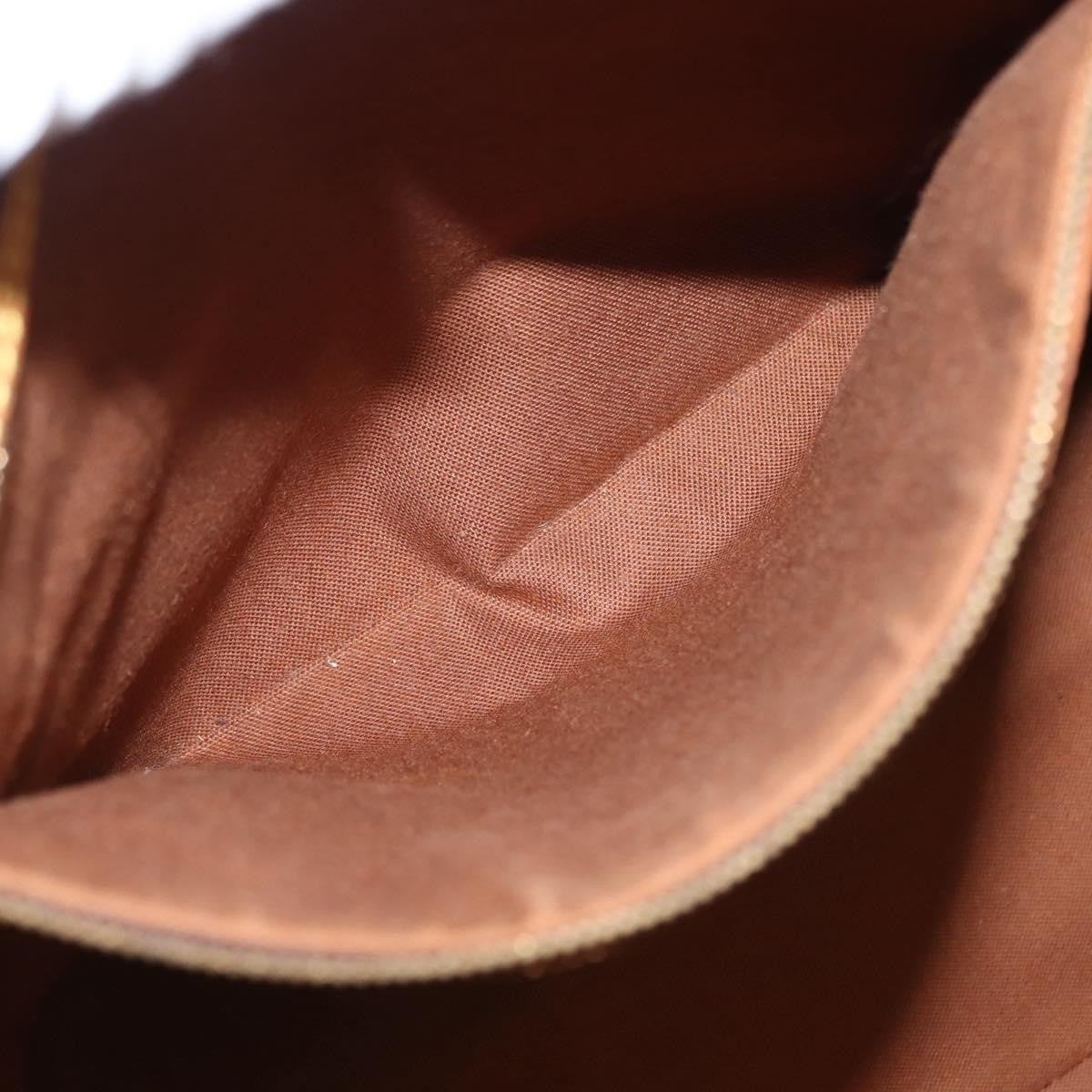 Louis Vuitton Shopping Sac Handbag Monogram Canvas