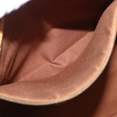 Louis Vuitton Shopping Sac Handbag Monogram Canvas