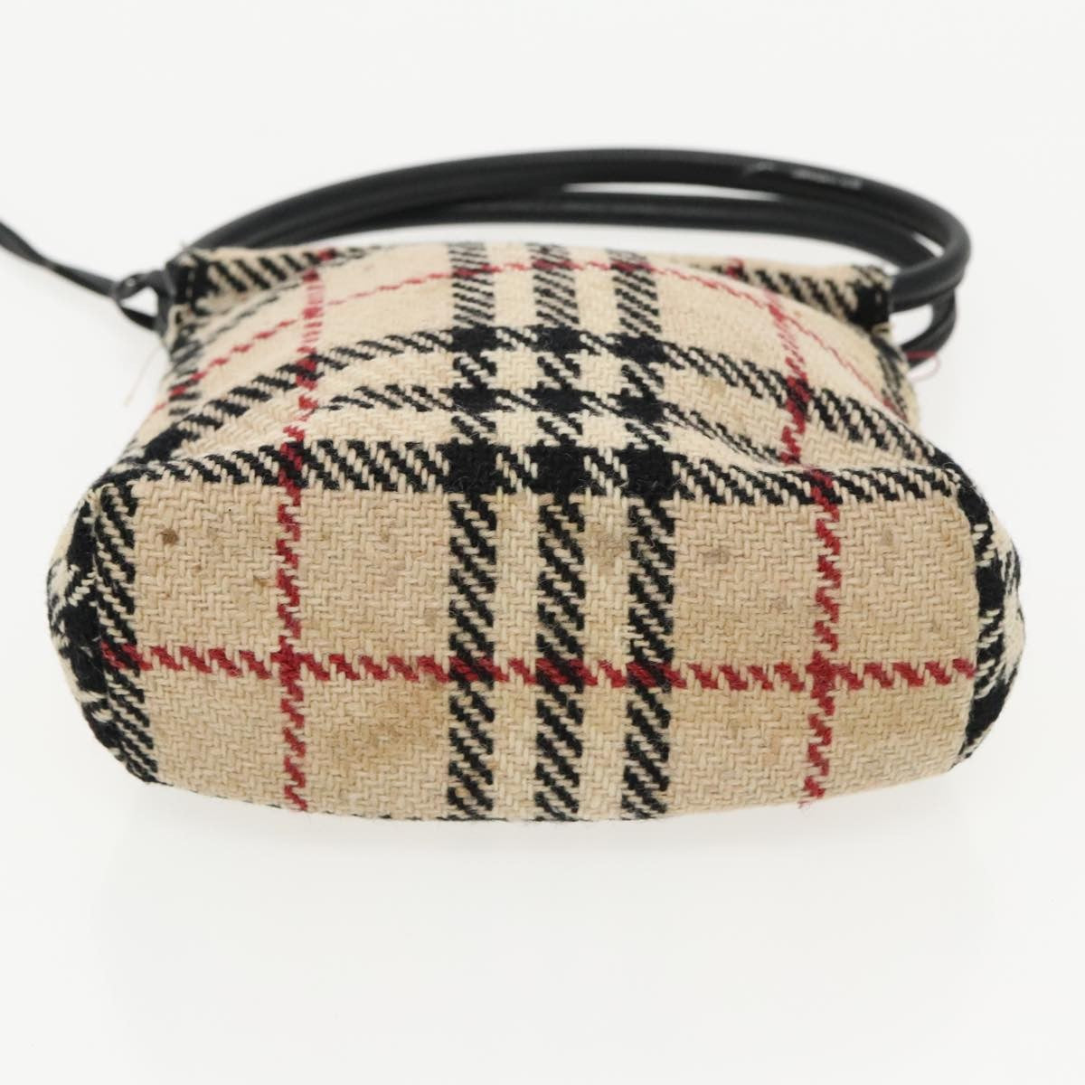 Burberry Nova check Pochette Canvas