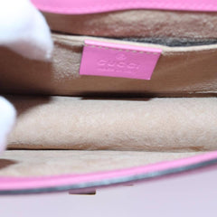 Gucci Sylvie Chain Shoulder Bag Leather