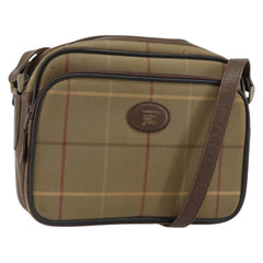 Burberry Nova check Shoulder bag Canvas