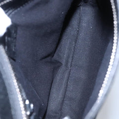 Gucci Vintage Flat Messenger Bag GG Canvas