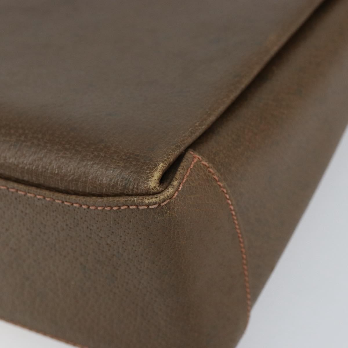 Gucci Vintage Shoulder Bag Leather