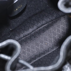 Gucci Vintage Bamboo Backpack Suede