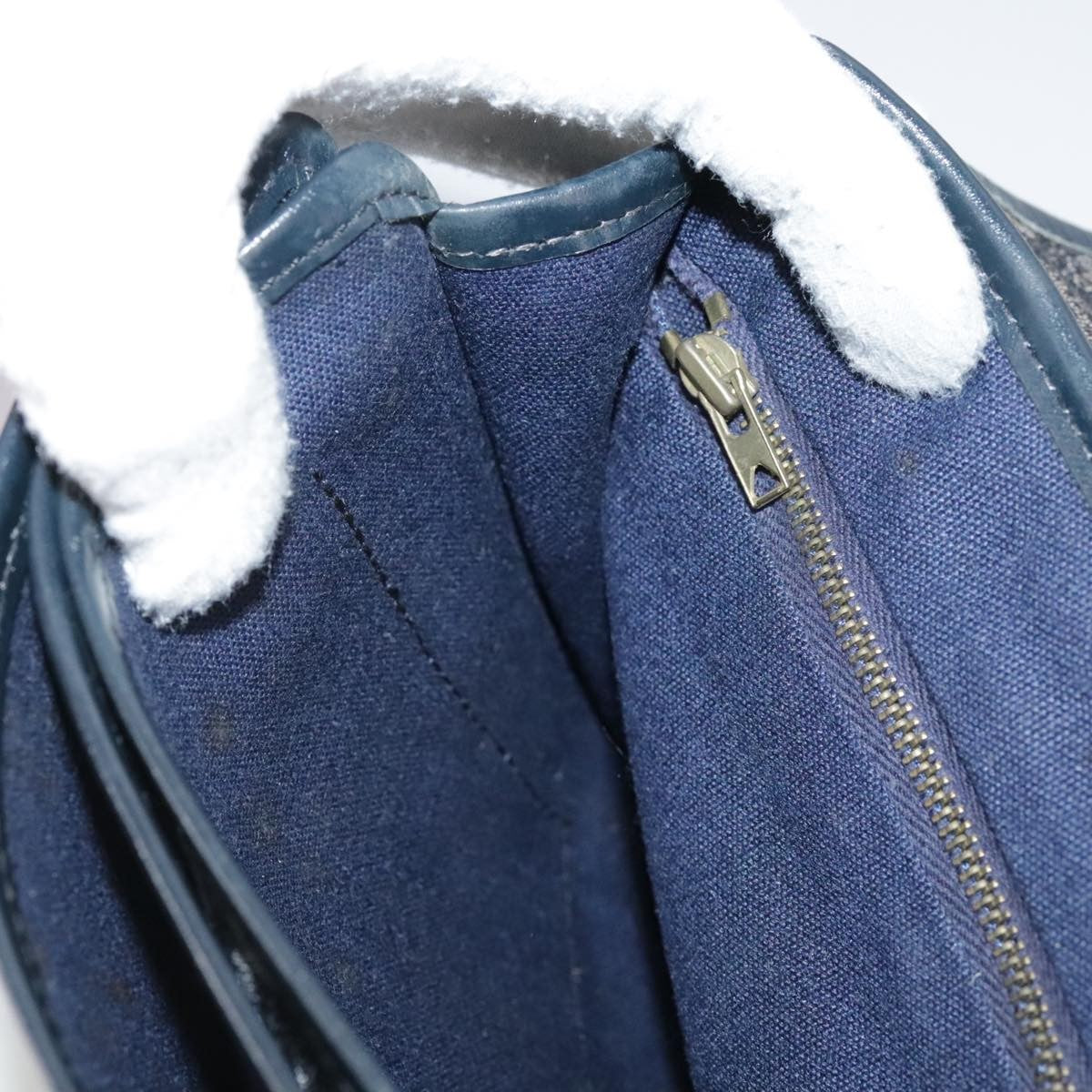 Celine C Sulky Handbag Canvas