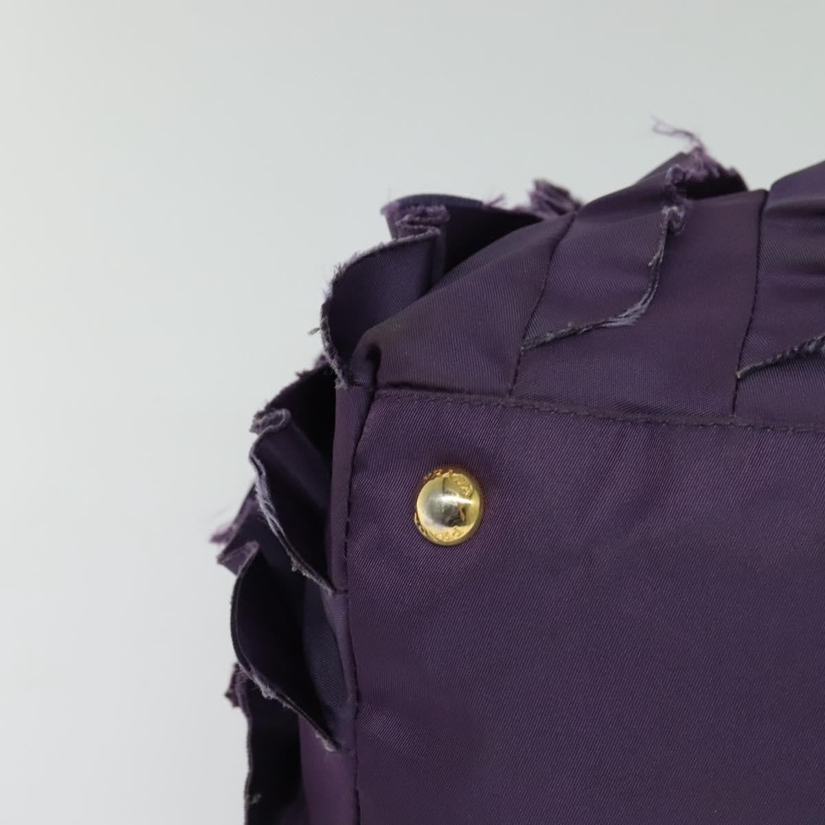 Prada Gaufre Convertible Tote Tessuto