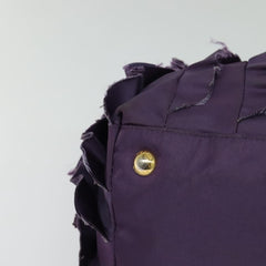 Prada Gaufre Convertible Tote Tessuto