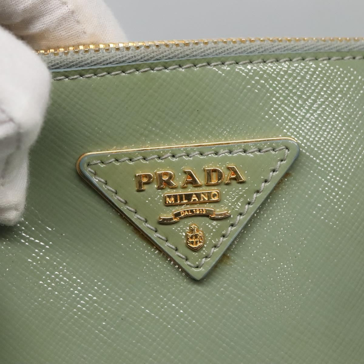 Prada Double Zip Lux Tote Saffiano Leather