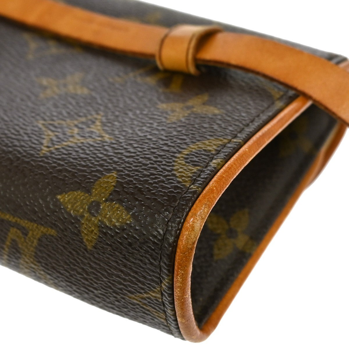 Louis Vuitton Florentine Pochette Monogram Canvas