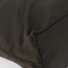 Prada Vintage Zip Tote Tessuto