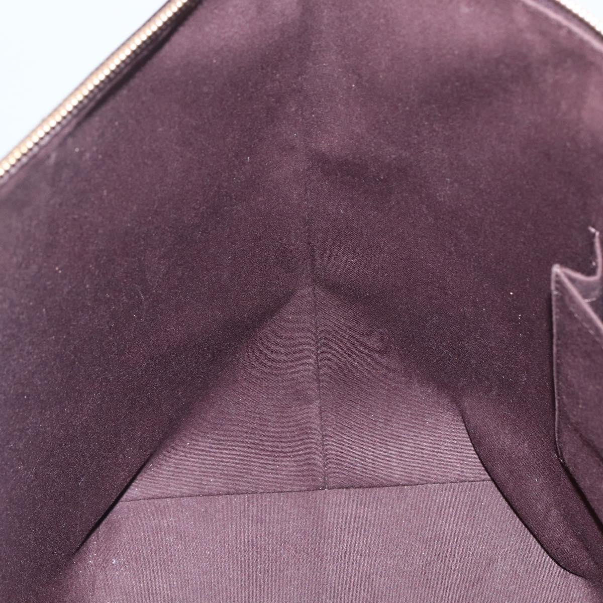 Louis Vuitton Bellevue Handbag Monogram Vernis