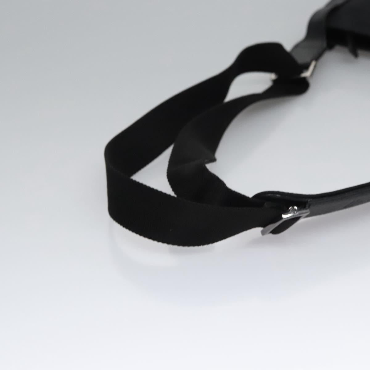 Gucci Vintage Flat Messenger Bag GG Canvas