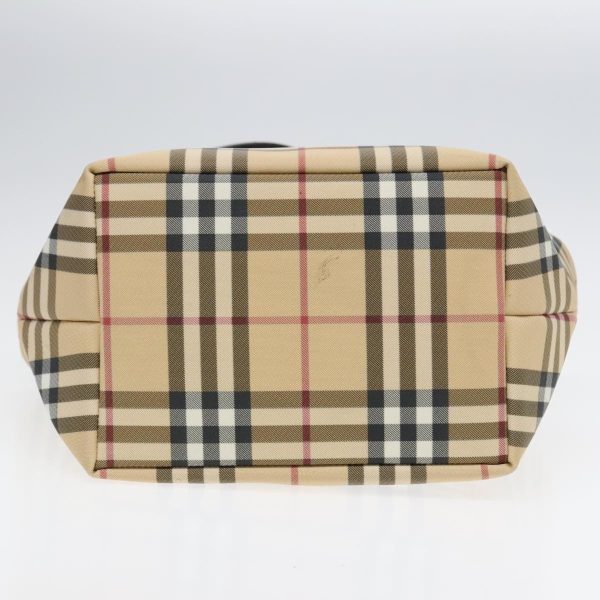 Burberry Nova Check Tote canvas check pattern